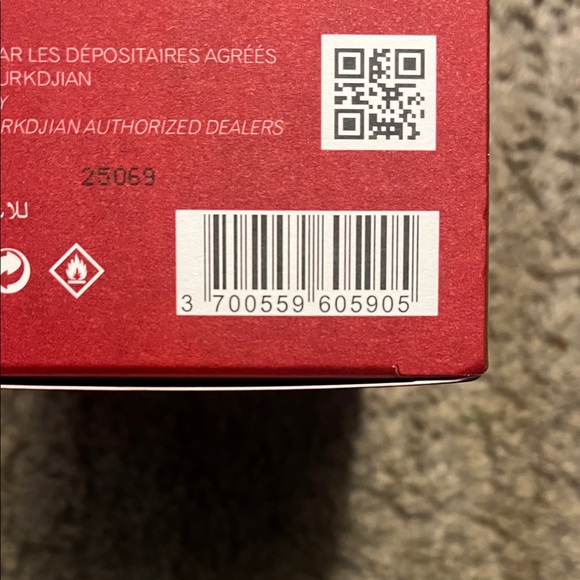 Maison Francis Kurkdjian Baccarat - Picture 6 of 6